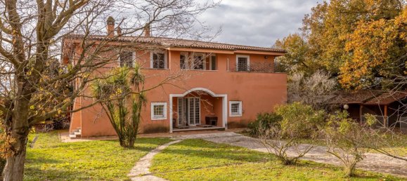 Вилла с 10 спальнями в Фьюмичино, Италия № 371576 39