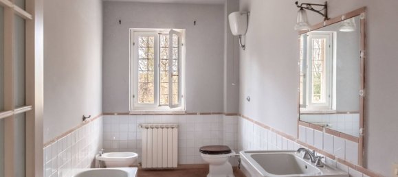 Вилла с 10 спальнями в Фьюмичино, Италия № 371576 28