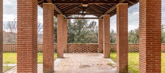 Вилла с 10 спальнями в Фьюмичино, Италия № 371576 34