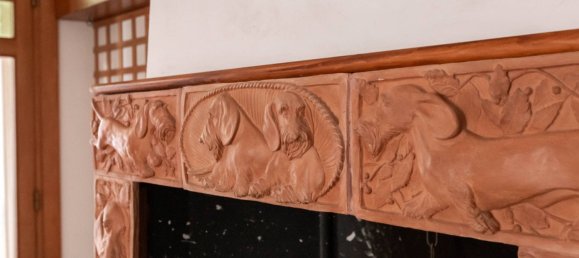 Вилла с 10 спальнями в Фьюмичино, Италия № 371576 14