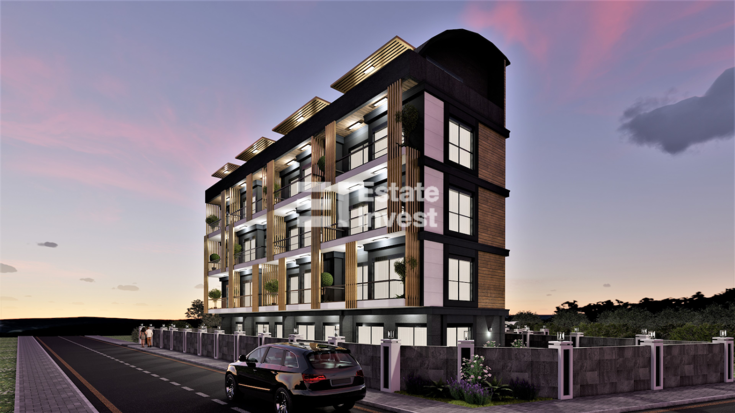 Wohnung 1+1 in Alanya, Turkey, Nr. 32198