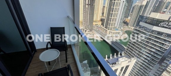 Apartamento de 1 dormitorio en Dubai Marina, UAE No. 1282 16