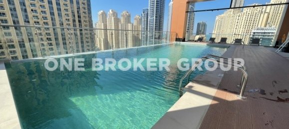 Apartamento de 1 dormitorio en Dubai Marina, UAE No. 1282 21