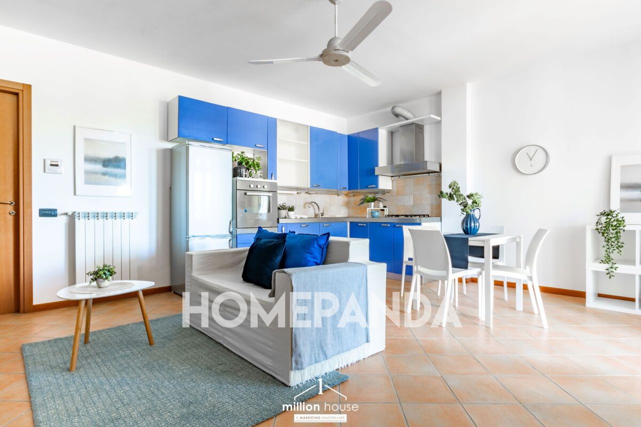 2 rooms Apartment in Masate, Italy No. 24834