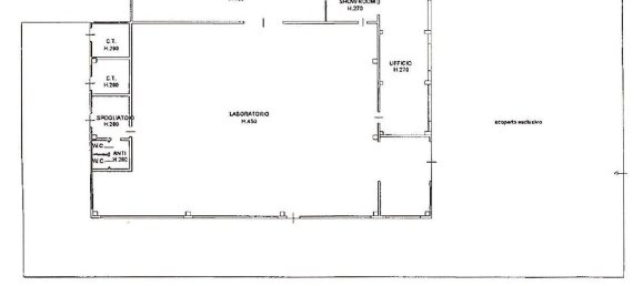 Entrepôt à Vigonovo, Italy 770m² No. 314079 9