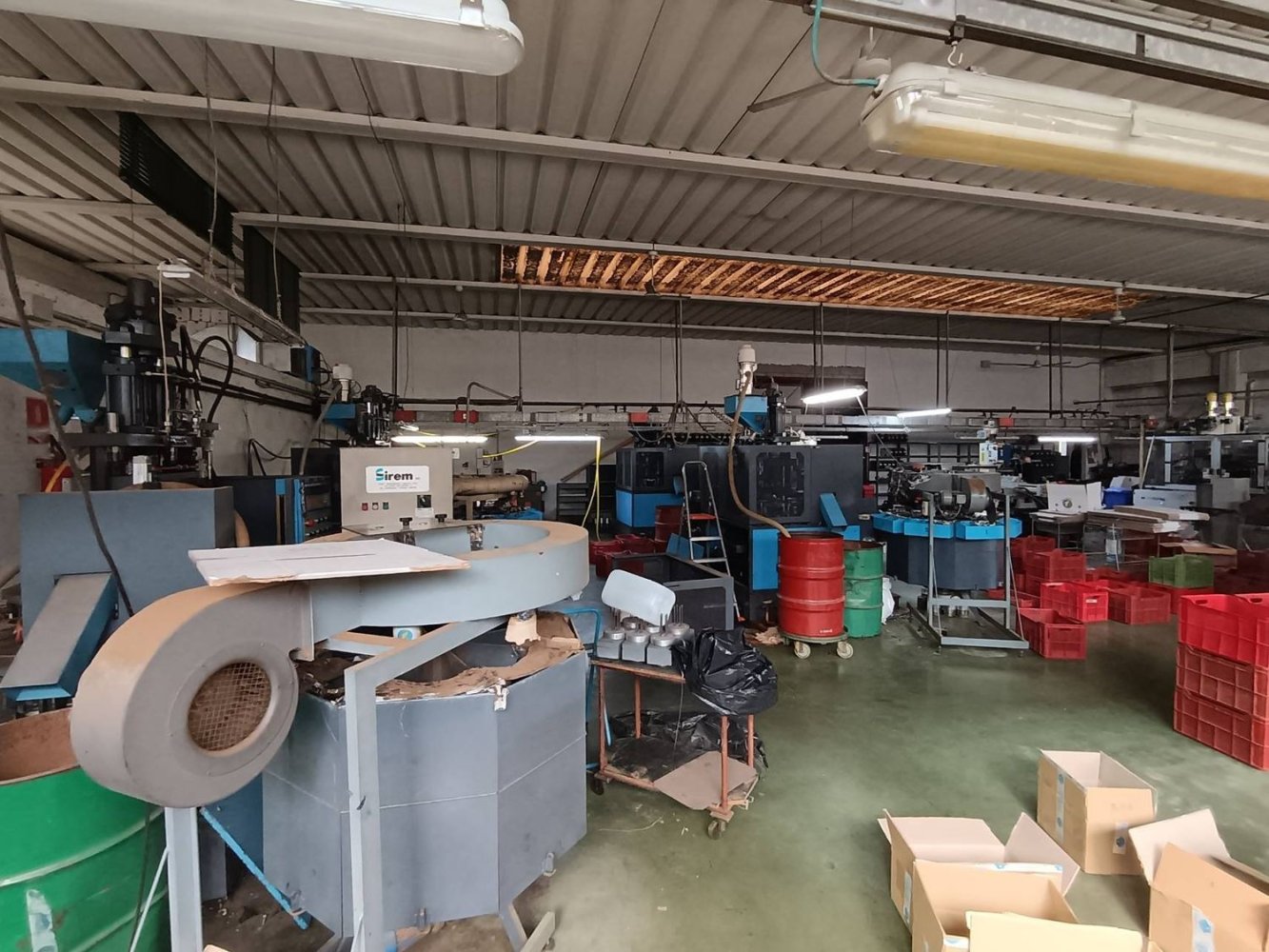 Entrepôt à Vigonovo, Italy 770m² No. 314079