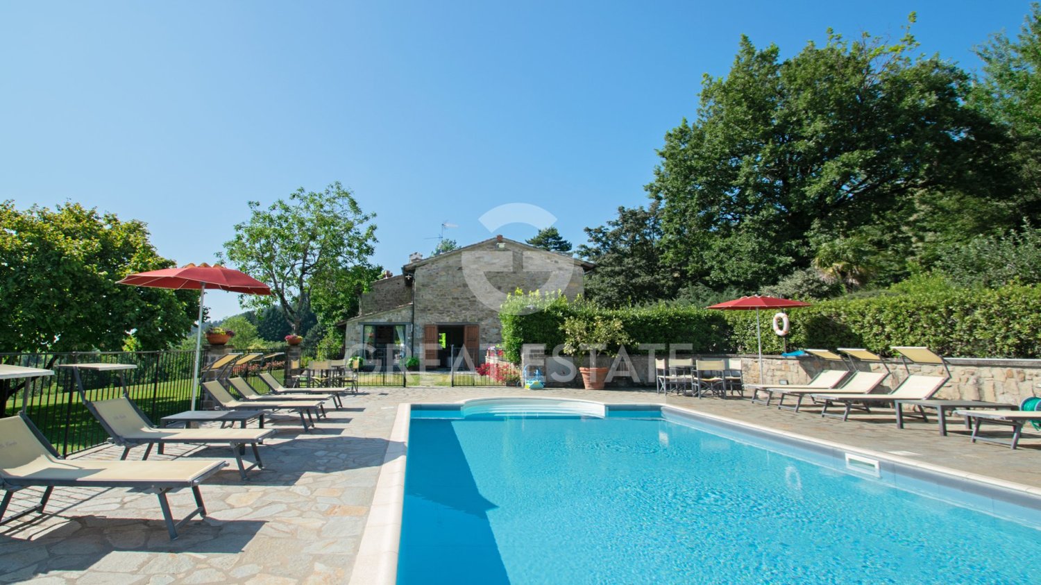 6 bedrooms Villa in Castel Focognano, Italy No. 271934