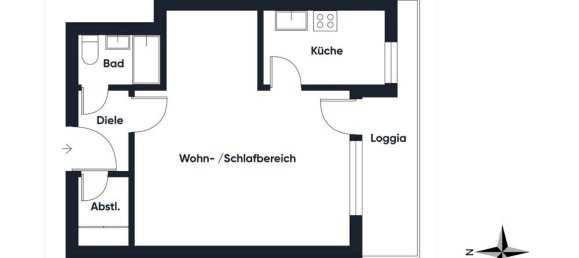 Apartamento de 1 dormitorio en Mettmann, Germany No. 269987 19
