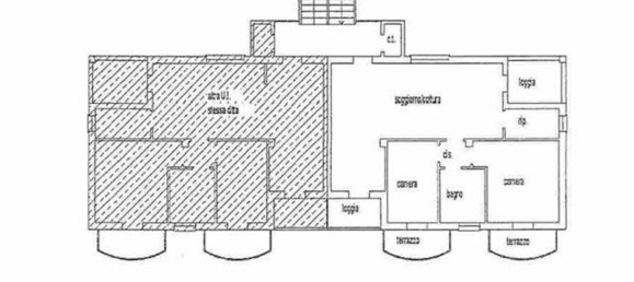 3 rooms Apartment in Cinto Caomaggiore, Italy No. 55016 11