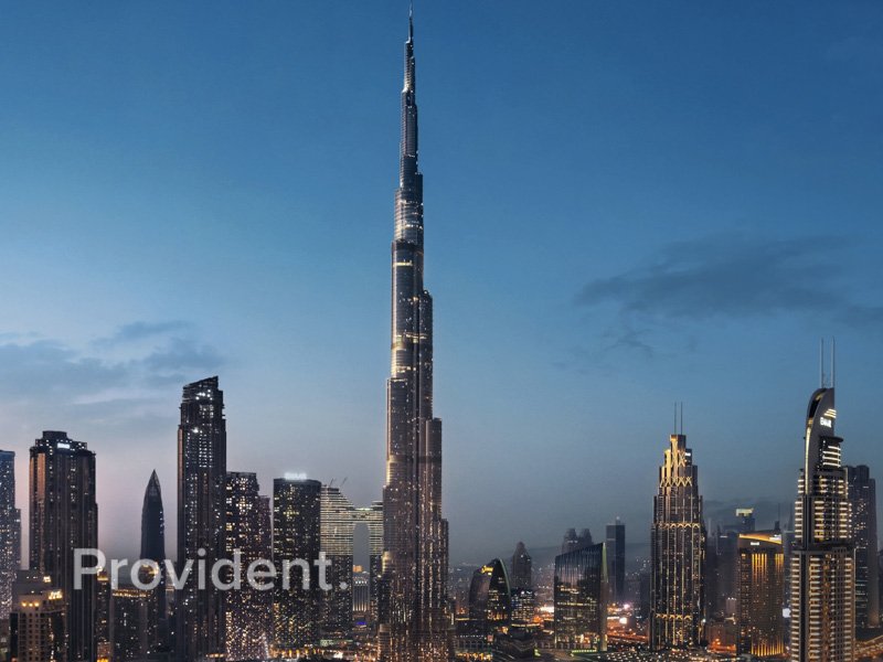 Ático de 4 dormitorios en Downtown Dubai (Downtown Burj Dubai), UAE No. 4048
