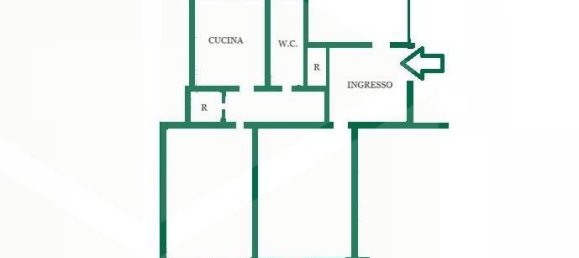 Квартира с 3 комнатами в Фоджа, Италия № 31384 2