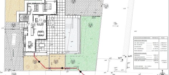 4 bedrooms Villa in Moraira, Spain No. 5325 6