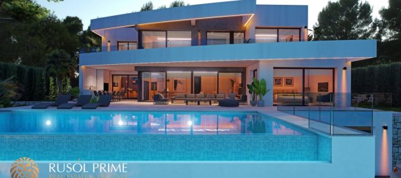 4 bedrooms Villa in Moraira, Spain No. 5325 4