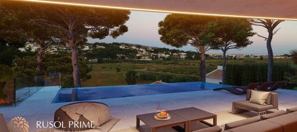 4 bedrooms Villa in Moraira, Spain No. 5325 3