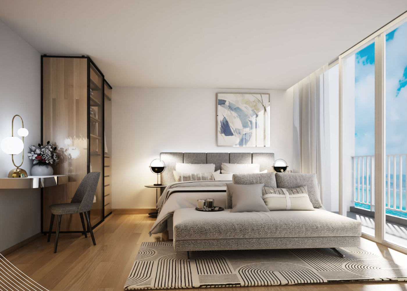 استوديو في Pattaya, Thailand رقم 60131