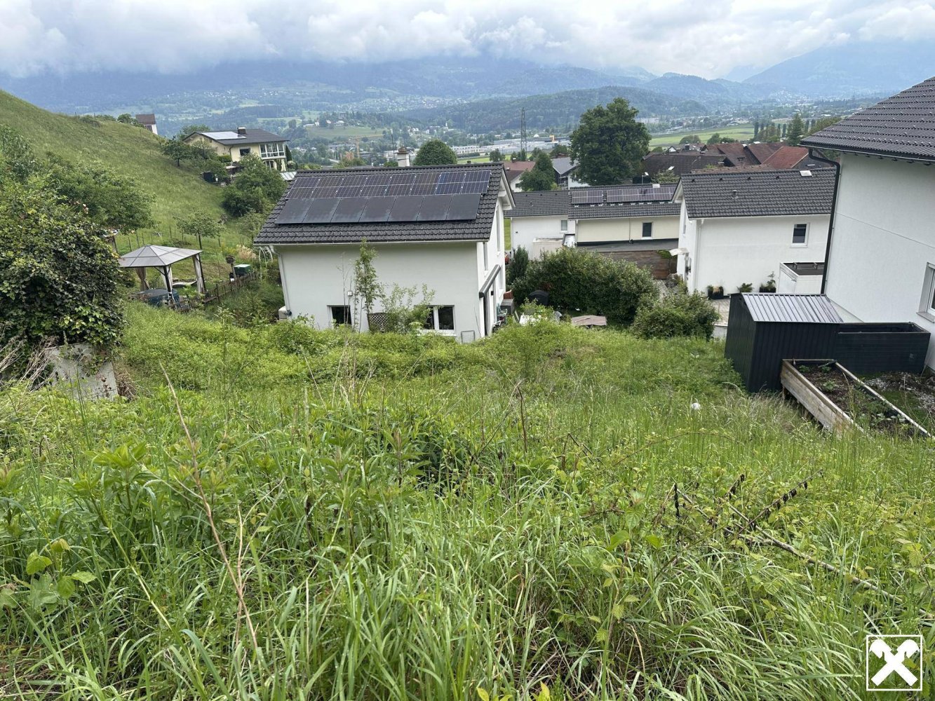 Terrain à Nenzing, Austria 391m² No. 145084