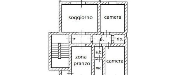 Apartamento de 3 divisões em Gioia del Colle, Italy N.º 42029 23