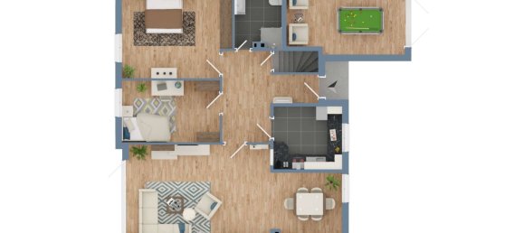 2 bedrooms Townhouse in Schleswig-Holstein, Germany No. 98845 29