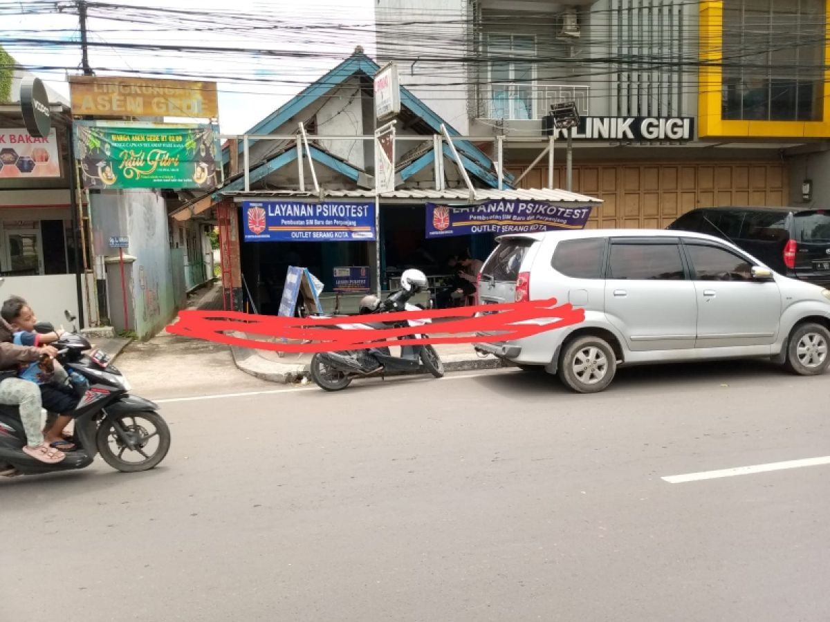 130m² Shop in Serang City, Indonesia No. 1504