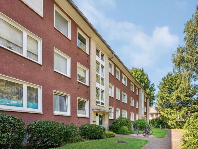 2-Zimmer Wohnung in Wandsbek, Germany, Nr. 333647