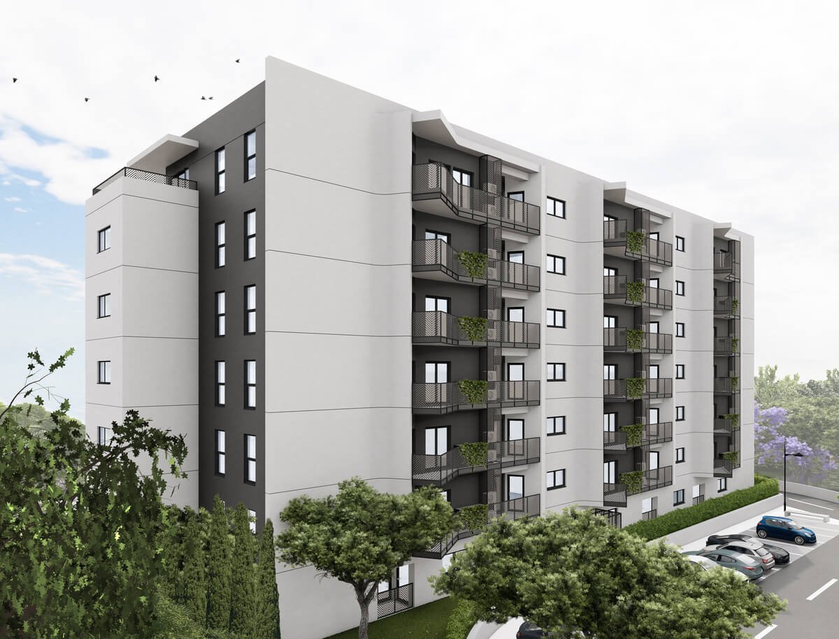 2 bedrooms Apartment in Bar, Montenegro No. 1892