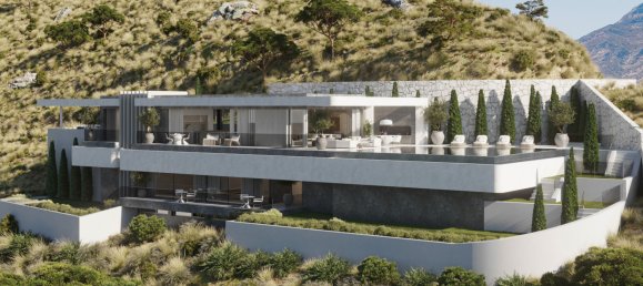 4 bedrooms Villa in Benahavis, Spain No. 636 2