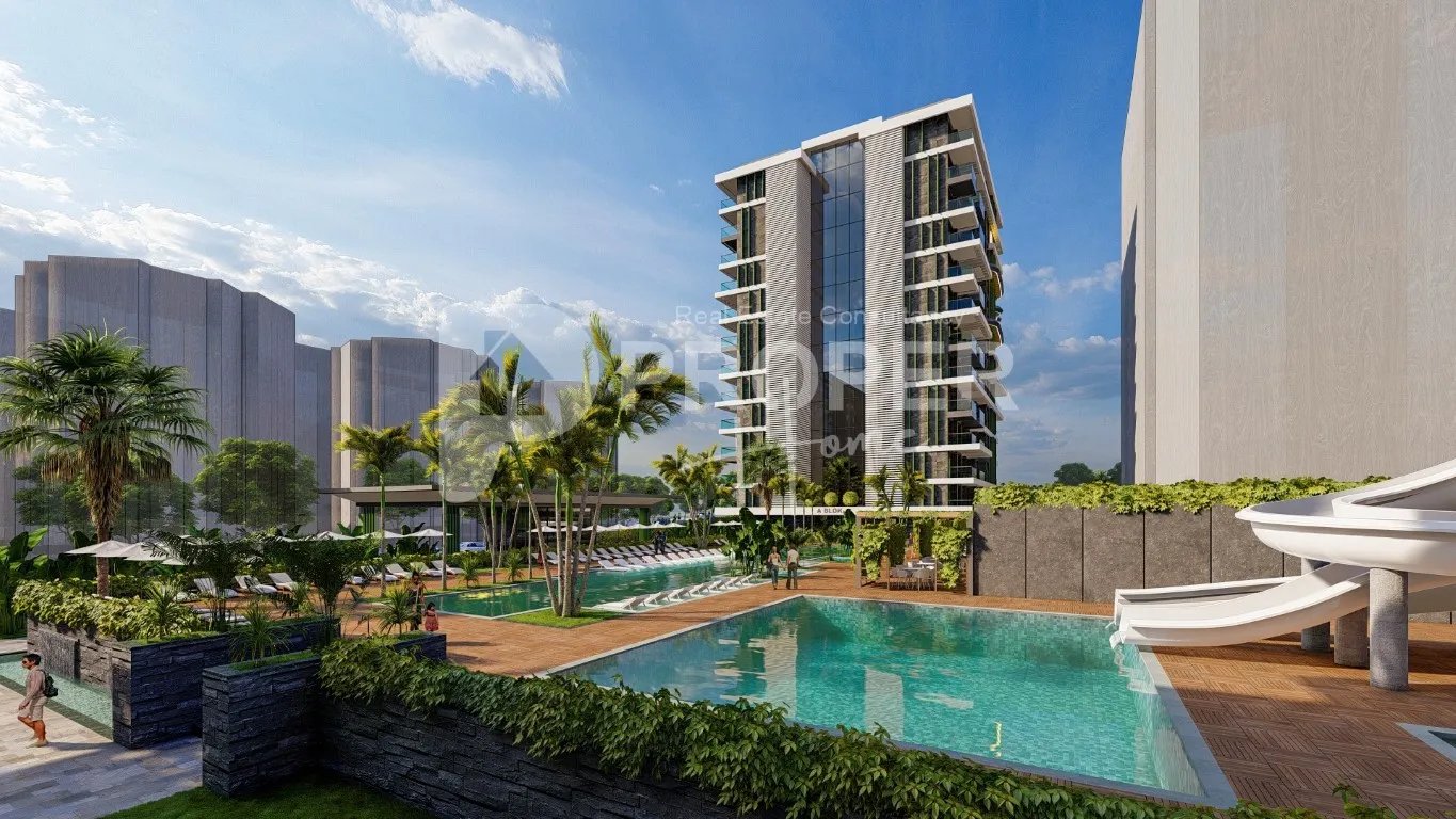 7-salle Appartement à Alanya, Turkey No. 39400