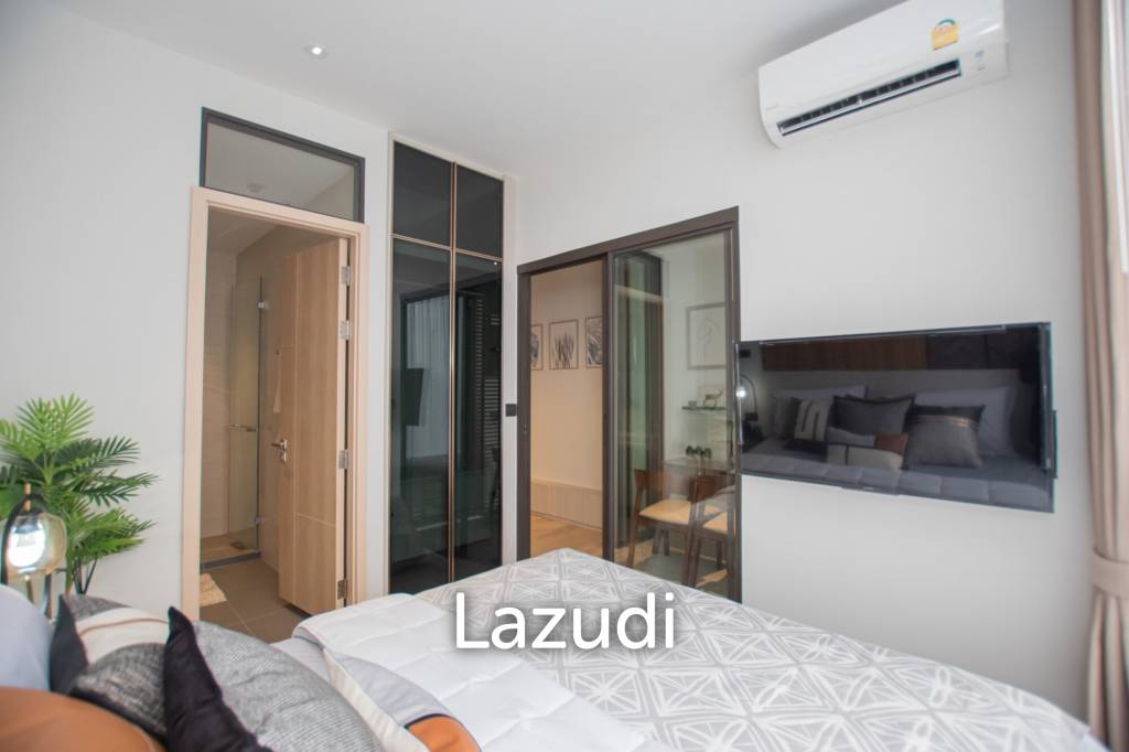 Кондоминиум  с 1 спальней в Бангкок, Таиланд № 13079