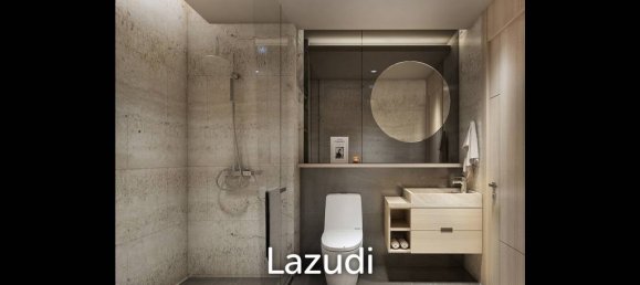 Кондоминиум  с 1 спальней в Бангкок, Таиланд № 13079 3