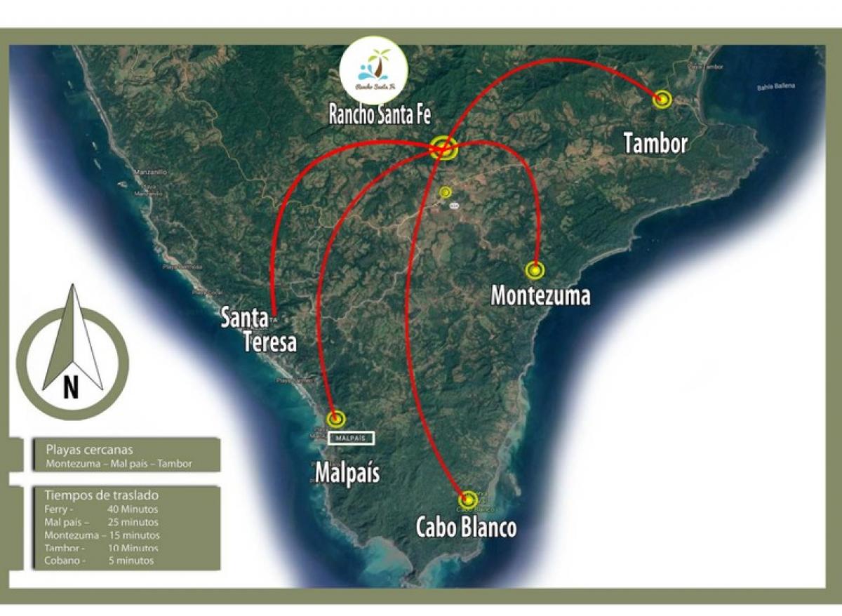  Land in Puntarenas, Costa Rica No. 1499