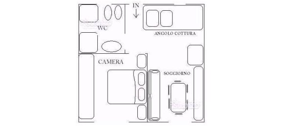 Квартира с 2 комнатами в Потенца, Италия № 253468 5