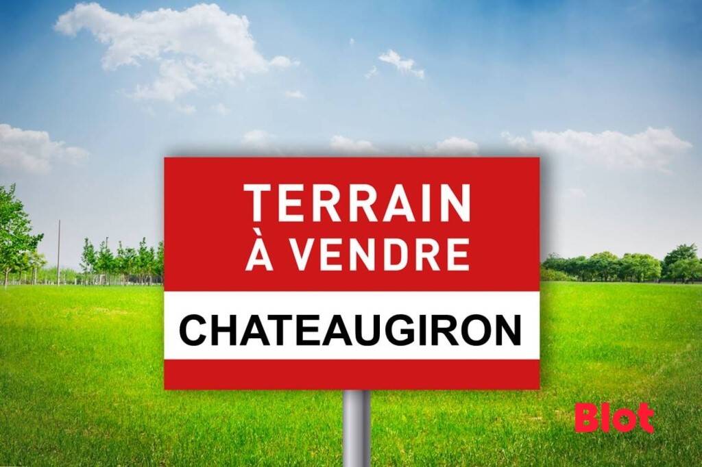  قطعة أرض في Chateaugiron, France 337متر مربع رقم 95511