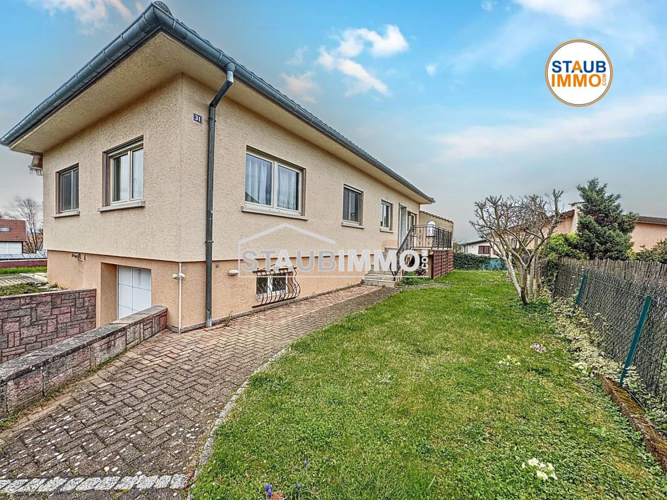 4 غرف نوم منزل في Uffheim, France رقم 74822