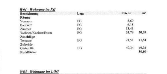 3 rooms Apartment in Wattens, Austria No. 248780 12