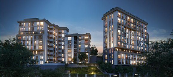 Apartment 1+1 in Istanbul, Turkey No. 17482 14