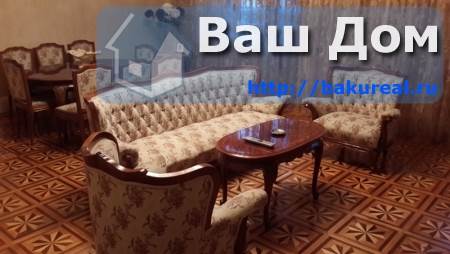 4 bedrooms Apartment in Khatay, Azerbaijan No. 204