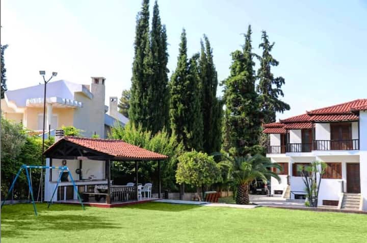 6 Schlafzimmer Villa in Pefkochori, Greece, Nr. 424