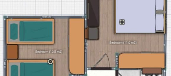 6 Schlafzimmer Villa in Pefkochori, Greece, Nr. 424 15