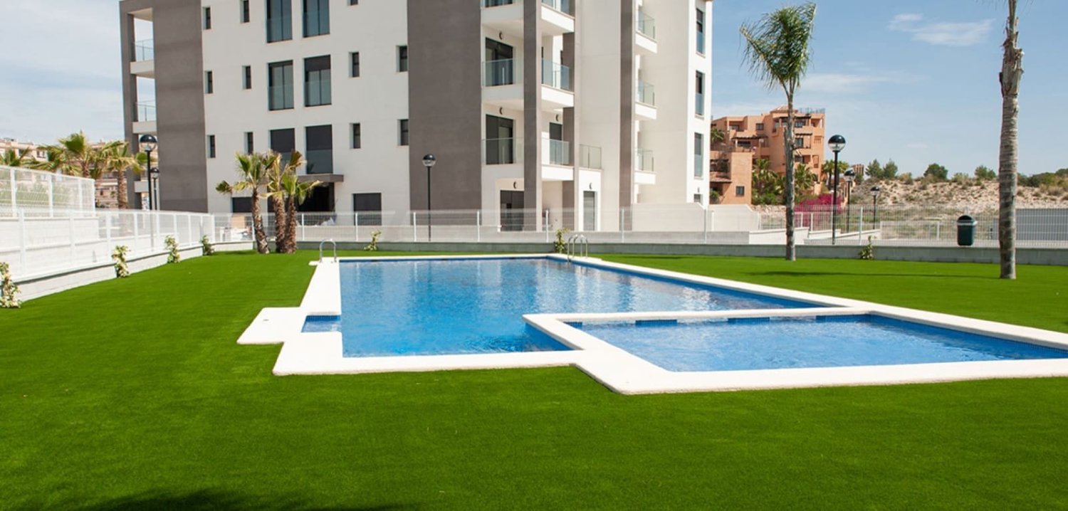 Квартира с 2 спальнями в Аликанте, Испания № 133325