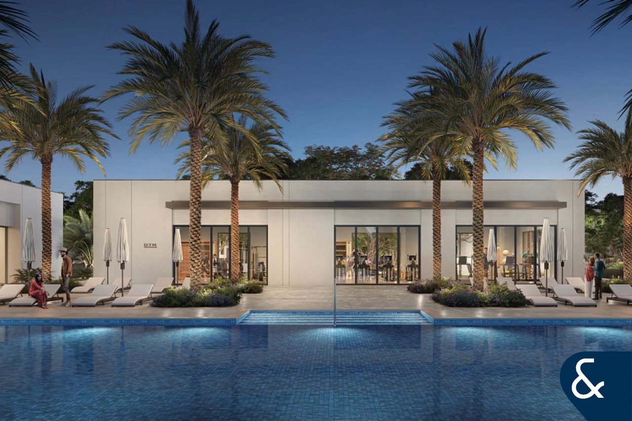 3 chambres Villa à The Valley, UAE No. 110498