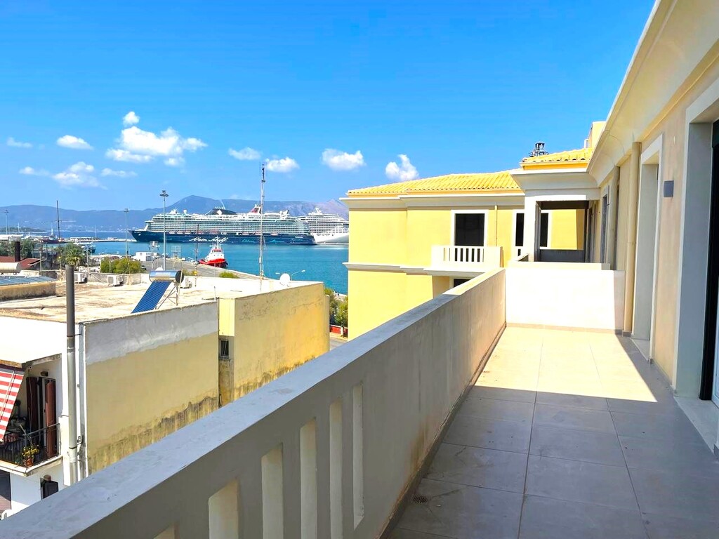 Квартира с 2 спальнями в Керкира, Греция № 94429