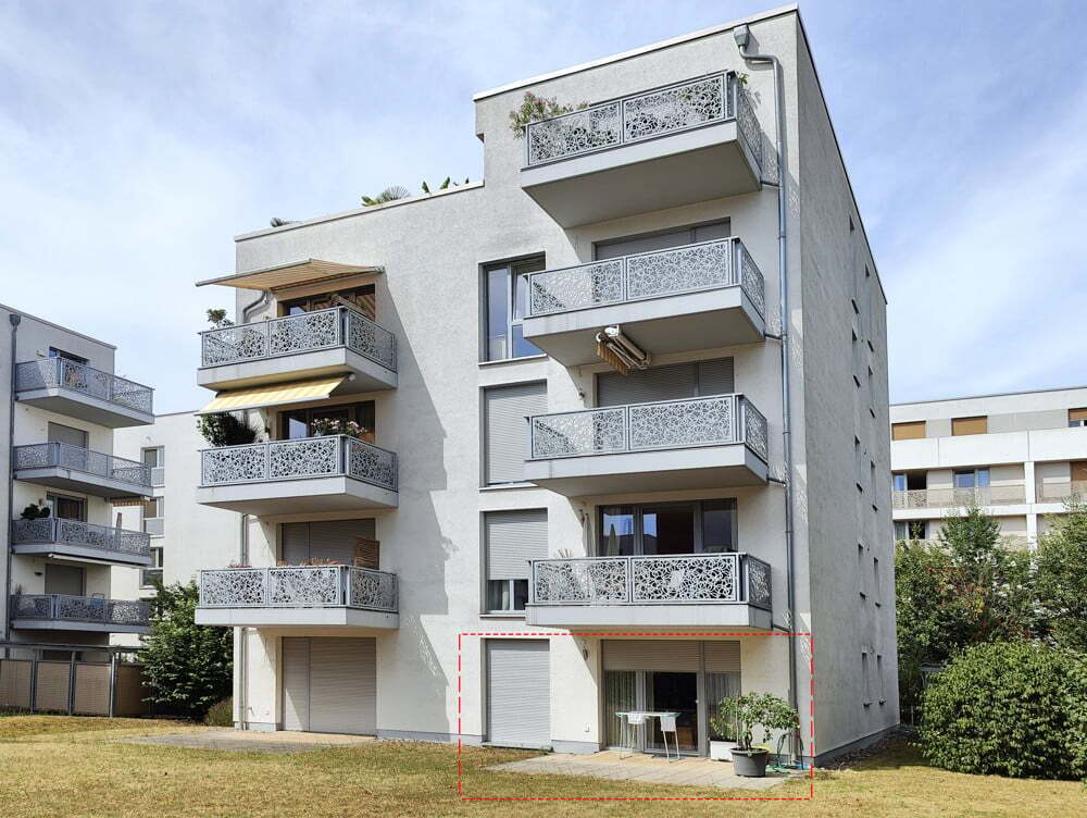 2 rooms Apartment in Ludwigshafen am Rhein, Germany No. 230365