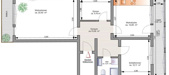 Apartamento de 3 divisões em Traunkirchen, Austria N.º 250144 18
