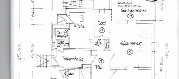 Вилла с 12 комнатами в Дармштадт-Дибург, Германия № 200861 40