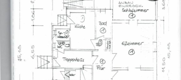 Вилла с 12 комнатами в Дармштадт-Дибург, Германия № 200861 43