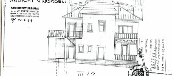 Вилла с 12 комнатами в Дармштадт-Дибург, Германия № 200861 37