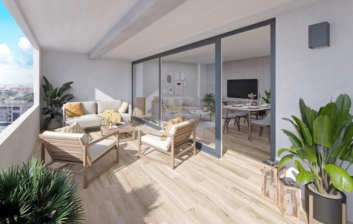 3 bedrooms Apartment in Zaragoza, Spain No. 273337