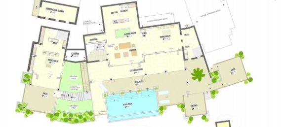  فيلا في Saint George Basseterre, Saint Kitts and Nevis 500.75متر مربع رقم 77 9