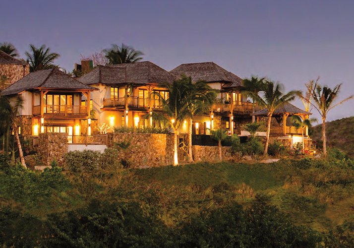  فيلا في Saint George Basseterre, Saint Kitts and Nevis 500.75متر مربع رقم 77