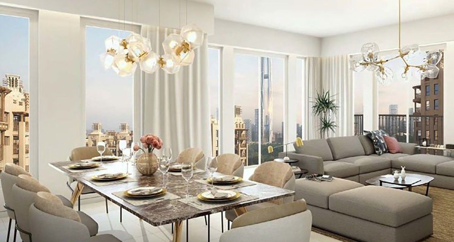 Apartamento T4 em LAMTARA, Umm Suqeim, UAE N.º 58046